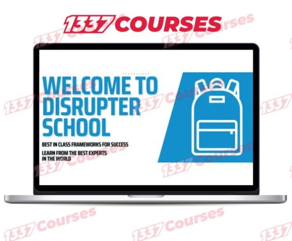 Charles Tichenor – Disrupter School + How to Build a Winning Ad Account Course + Update 1