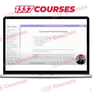 Chase Dimond – 7-Figure Email Playbook