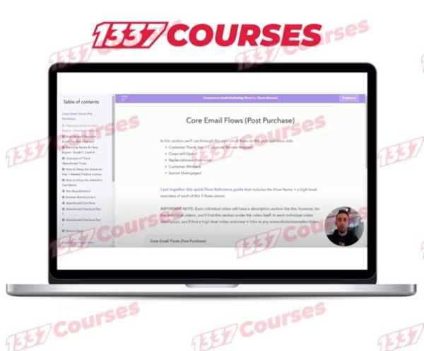 Chase Dimond – 7-Figure Email Playbook
