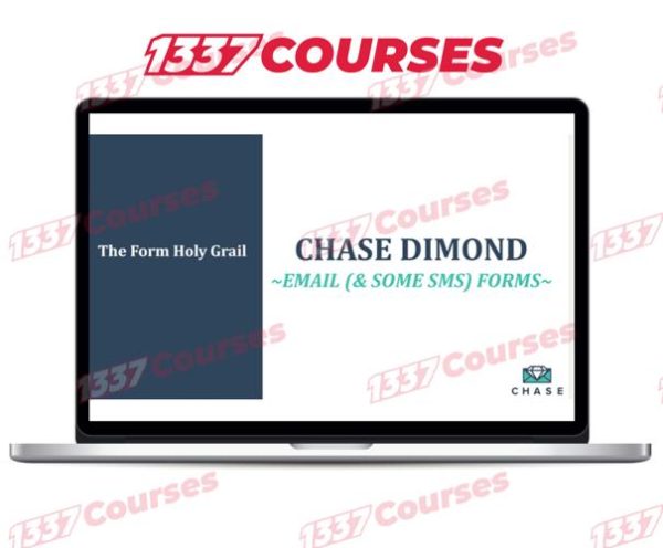 Chase Dimond – Master Email (& SOME SMS) Collection Forms & Welcome Messages