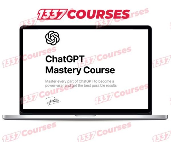 ChatGPT Mastery Course