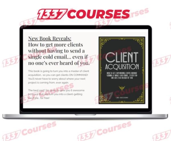 Chris Orzechowski – Client Acquisition