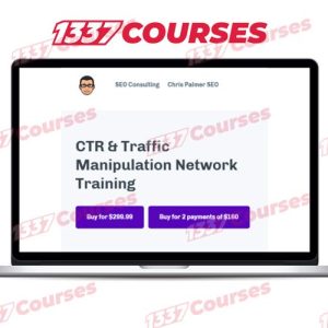 Chris Palmer – CTR and Traffic Manipulation Network Training