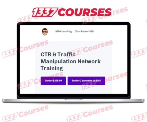 Chris Palmer – CTR and Traffic Manipulation Network Training