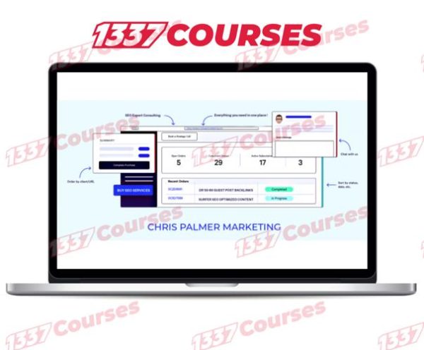 Chris Palmer – Group SEO Consulting