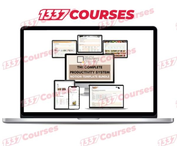 Clare Le Roy – The Complete Productivity System