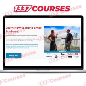 Codie Sanchez – Biz Buying Course Bundle