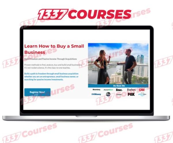 Codie Sanchez – Biz Buying Course Bundle