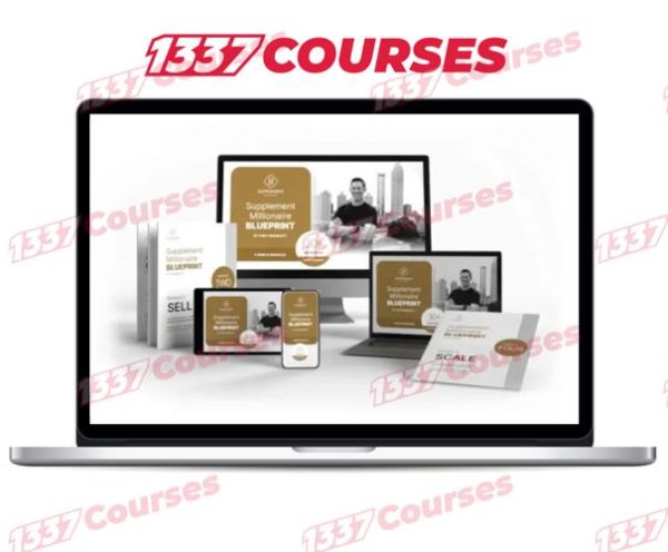 Cody Bramlett – Supplement Millionaire Blueprint