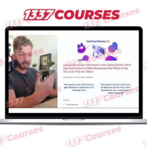 Cold Email Wizard – Cold Email Mastery 2.0