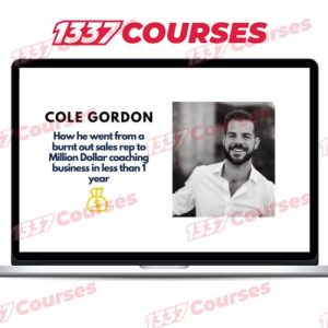 Cole Gordon – Outbound Sales Secret