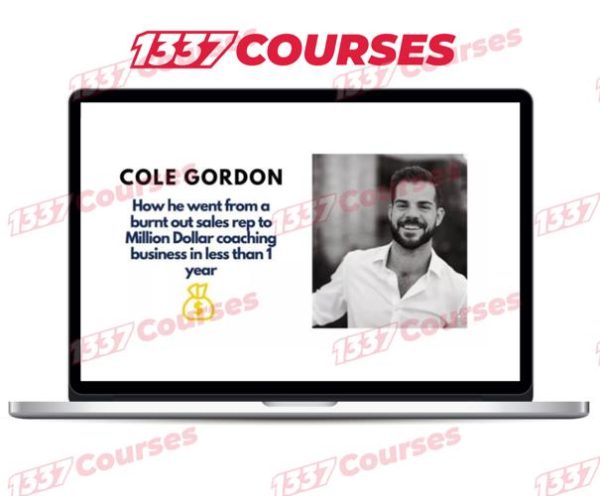Cole Gordon – Outbound Sales Secret