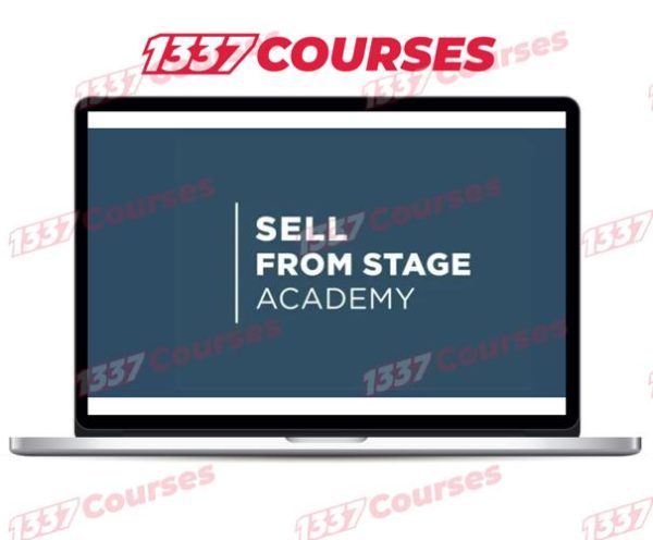 Colin Boyd – Sell From Stage Academy