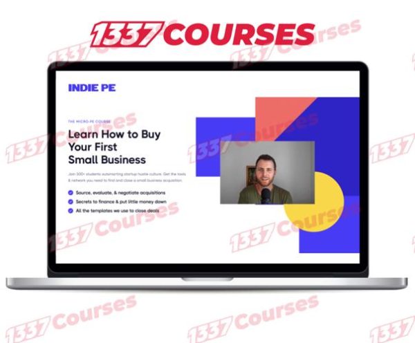 Colin Keeley – How to Buy a Small Business