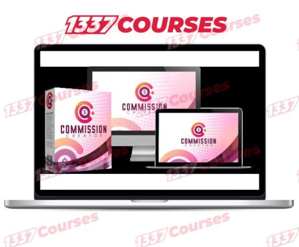 Commission Creator – CLONE MY $497/DAY AFFILIATE SITE – Launching 2 April 2021