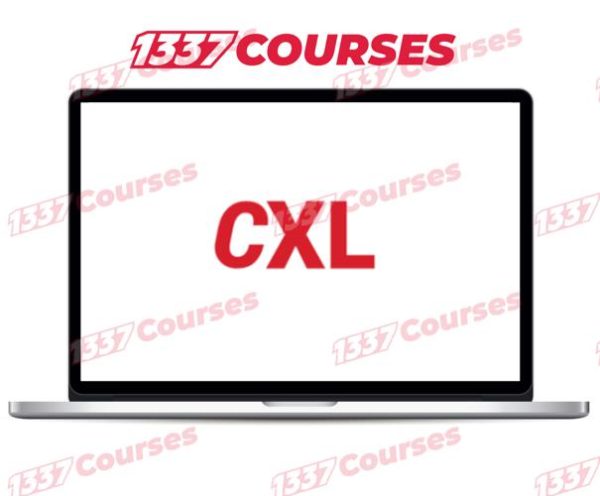 Conversion XL (CXL) – Bundle (49 courses)