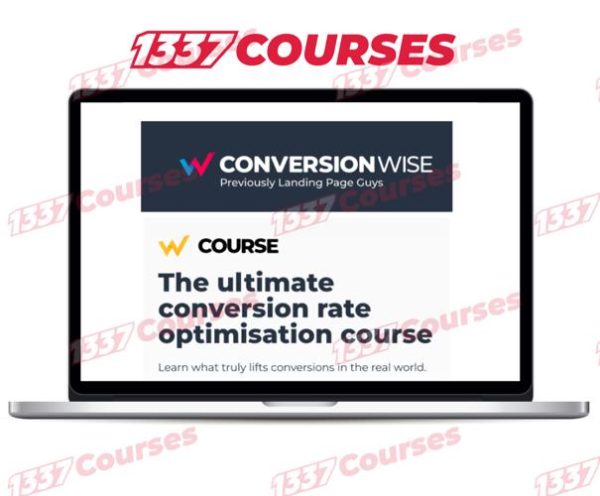ConversionWise – The Ultimate Conversion Rate Optimisation Course