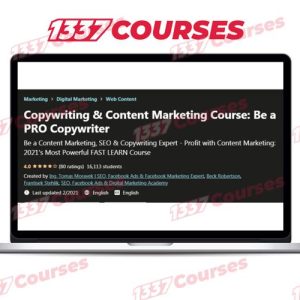 Copywriting & Content Marketing Course – Be a PRO Copywriter