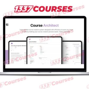 Course Architect – Ultimate Course Creation System for Notion