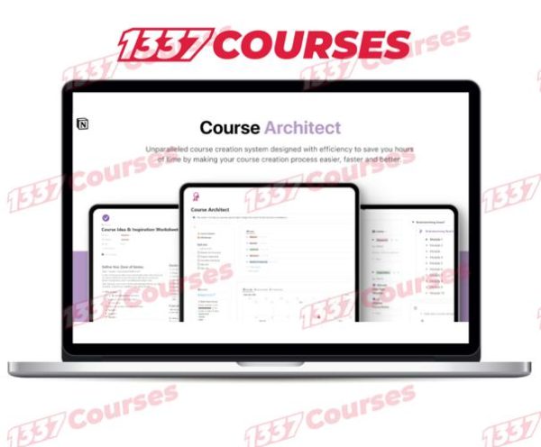 Course Architect – Ultimate Course Creation System for Notion