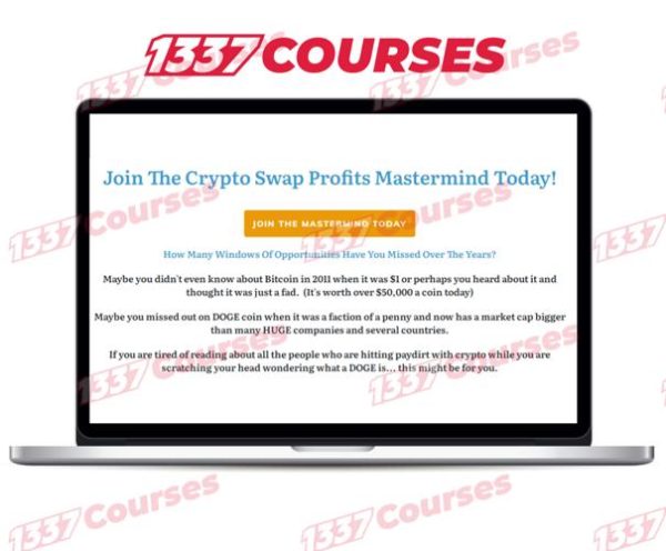 Crypto Swap Profits Mastermind
