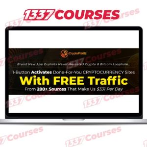 CryptoProfitz – 1-Button Activates Done-For-You CRYPTOCURRENCY Sites