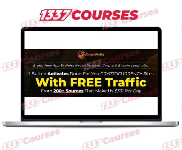 CryptoProfitz – 1-Button Activates Done-For-You CRYPTOCURRENCY Sites