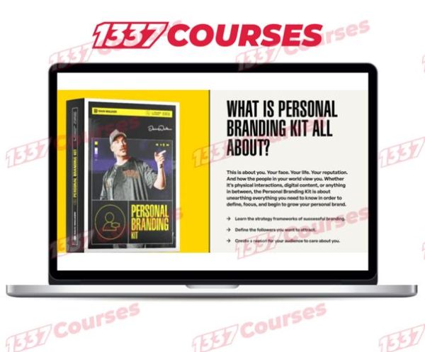 Dain Walker – Personal Branding Kit