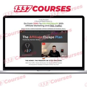 Damien Belak – The Affiliate Escape Plan