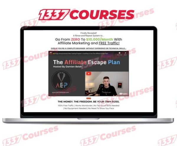 Damien Belak – The Affiliate Escape Plan