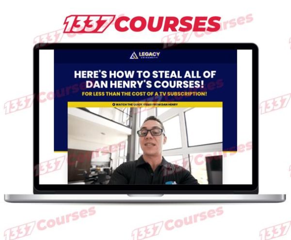 Dan Henry – Legacy University