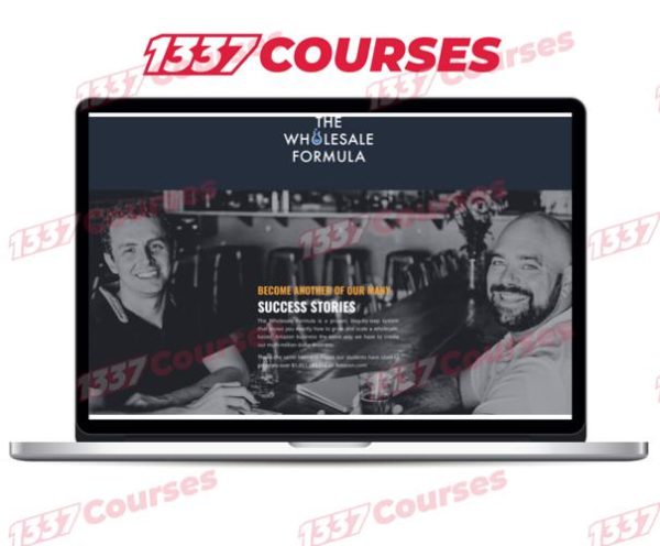 Dan Meadors – The Wholesale Formula 2023