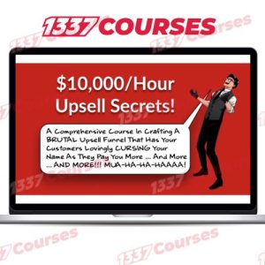 Daniel Throssell – $10,000-Hour Upsell Secrets