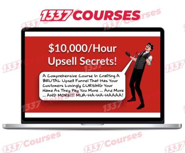 Daniel Throssell – $10,000-Hour Upsell Secrets