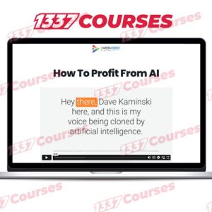 Dave Kaminski – How To Profit From AI
