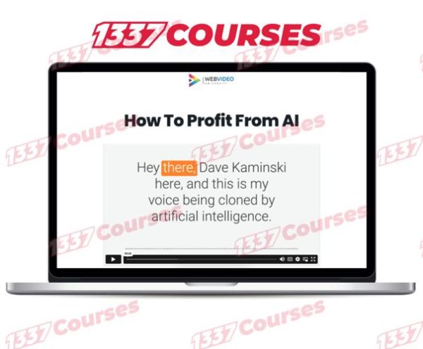 Dave Kaminski – How To Profit From AI