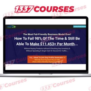 Dave Kettner – ETSY Profits Generator – How To Make $11,453+ Per Month On ETSY [Full Completed]