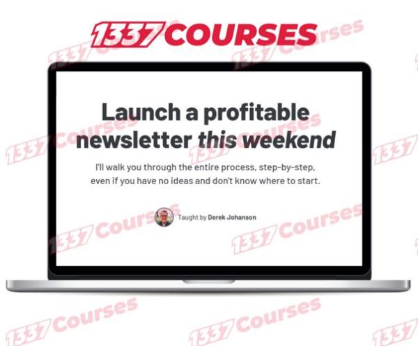 Derek Johanson – Build a Newsletter