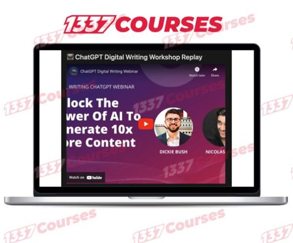 Dicke Bush – Generate 10x More Content Using AI
