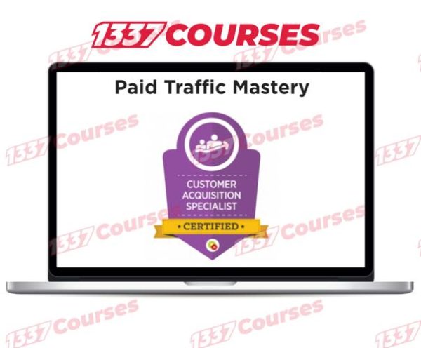 Digital Marketer – Paid Traffic Mastery 2022