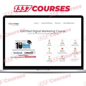 Digital Vidya – Certified Digital Marketing Master Course