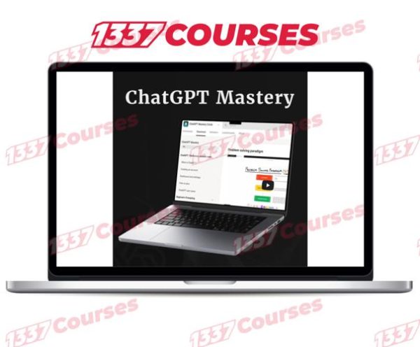 Drake Surach – ChatGTP Mastery Course Update 1