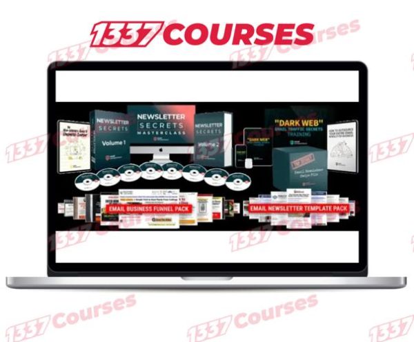 Duston McGroarty – Newsletter Secrets Masterclass Update 1