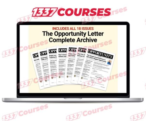 Duston McGroarty – Opportunity Letter Archive