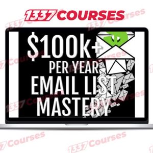 Dylan Madden – 100k+ Per Year Email List Mastery – Build Your Skill + Close Clients