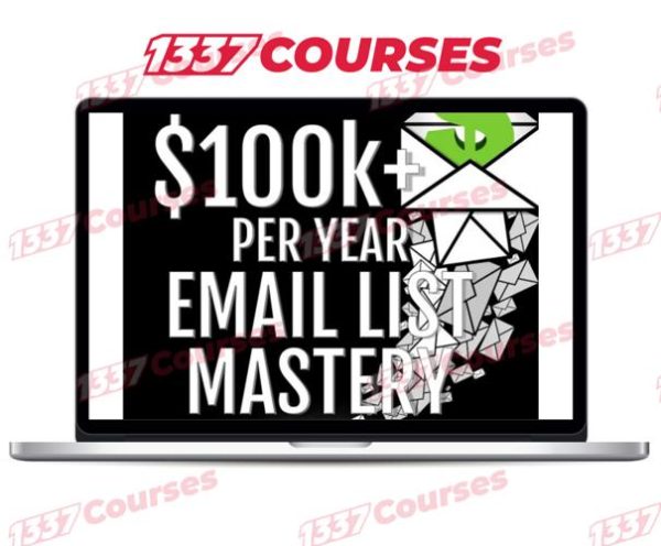 Dylan Madden – 100k+ Per Year Email List Mastery – Build Your Skill + Close Clients