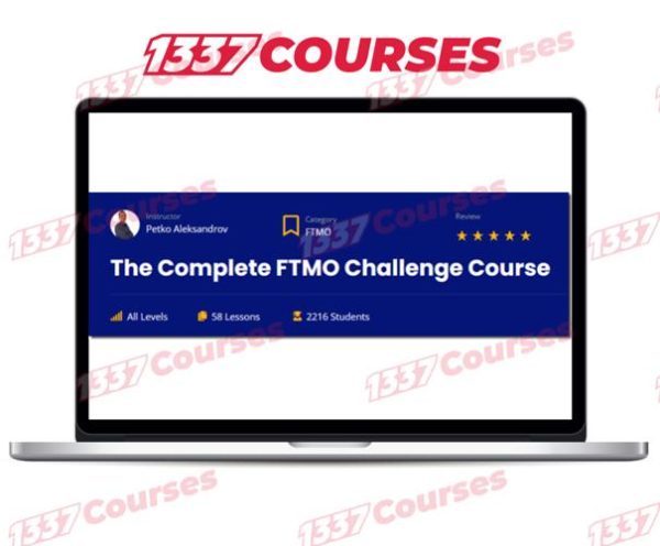 EA Trading Academy – The Complete FTMO Challenge