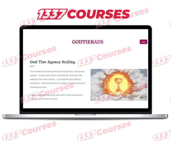 Ed Leake – God Tier Agency Scaling
