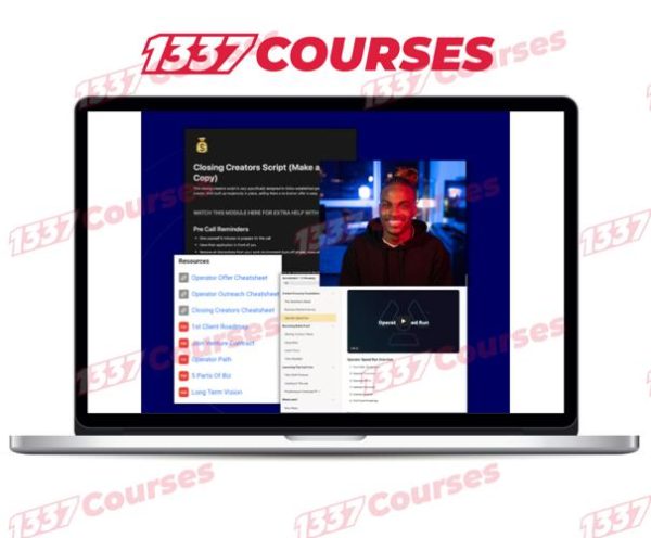 Eddie Cumberbatch – Creator Accelerator + Update 1