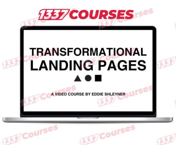 Eddie Shleyner – Transformational Landing Pages